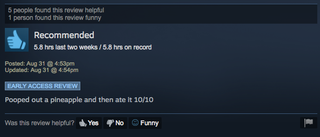 Illustration for article titled SCUM, As Told By Steam Reviews